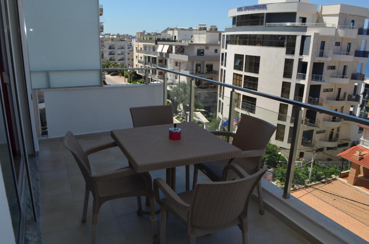 Akil Apartments Sarande Exterior photo